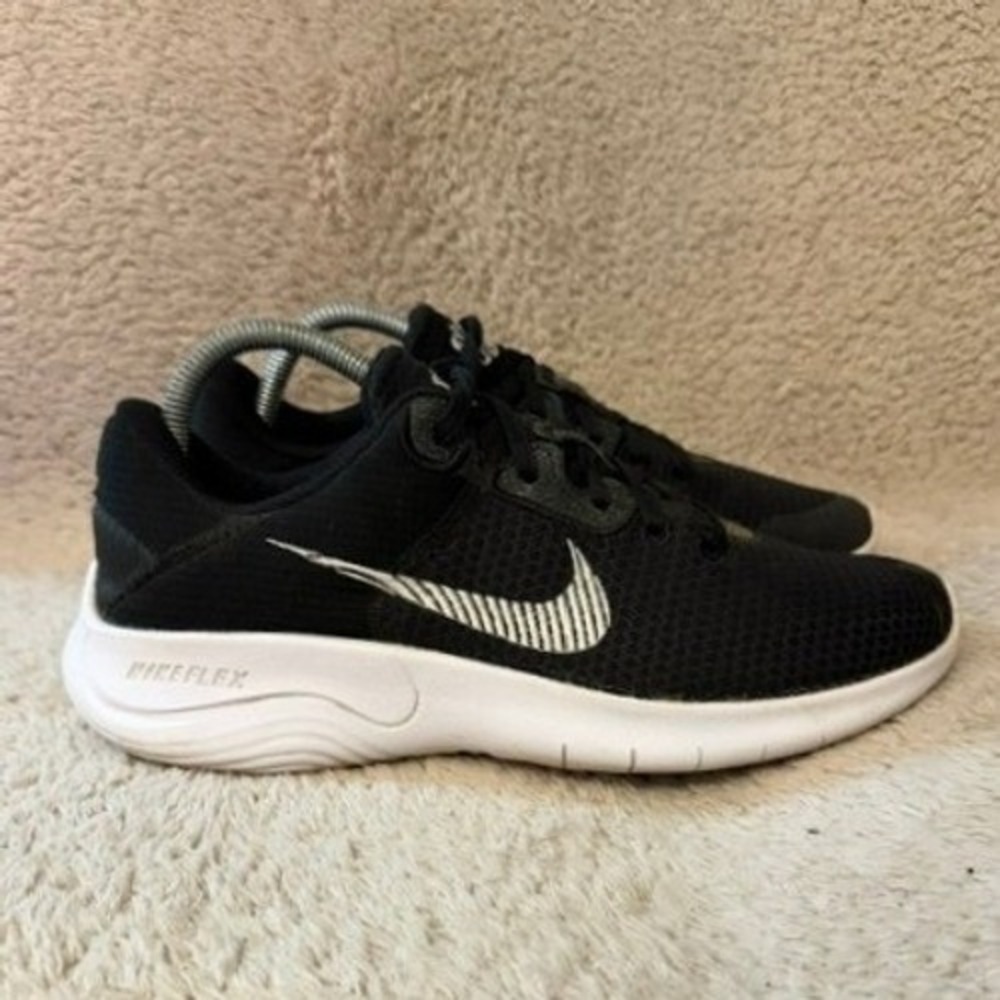 Nike Flex Experience Run 11 Next Nature Black Running Shoes DD9283-001 Womens 9
